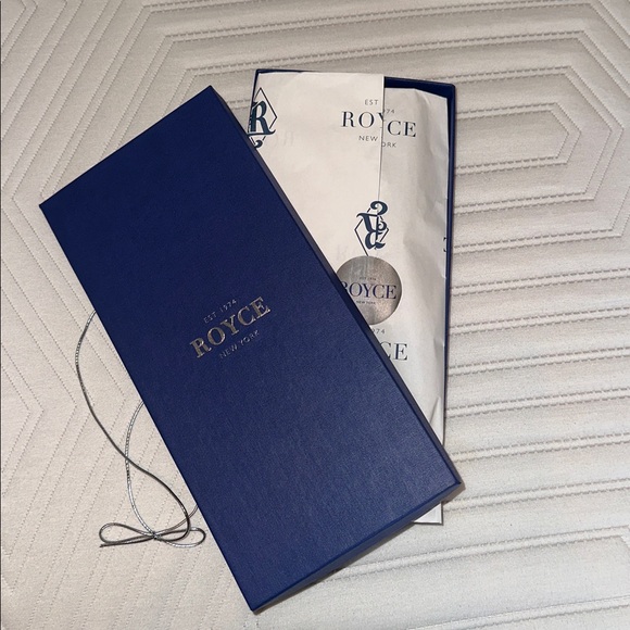 ROYCE Touchscreen Leather Mens Gloves with 100% Cashmere Lining. Size L. - Picture 8 of 9